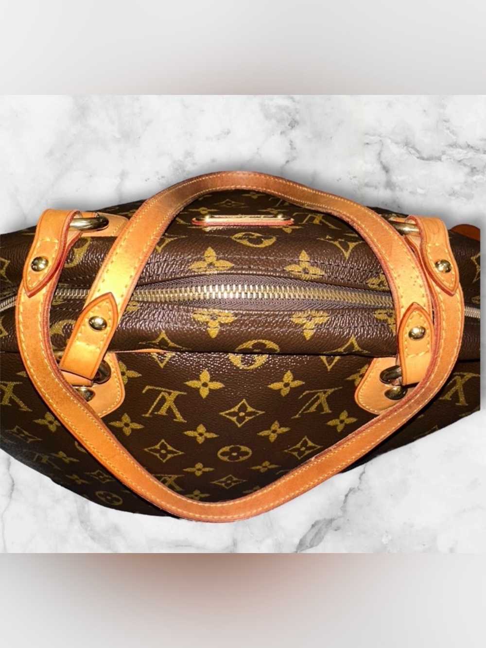 Louis Vuitton 2010 Monogram Montorgueil GM shoulder bag - Picture 6 of 13